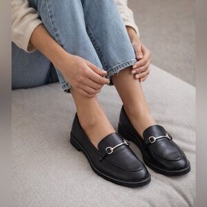 H&M women’s horse bit loafer size EU 41/US 10